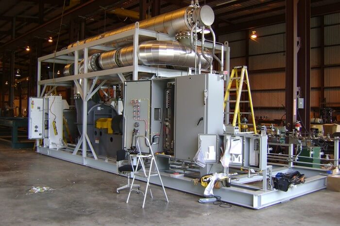 Hot Flue Gas Recirculation Module