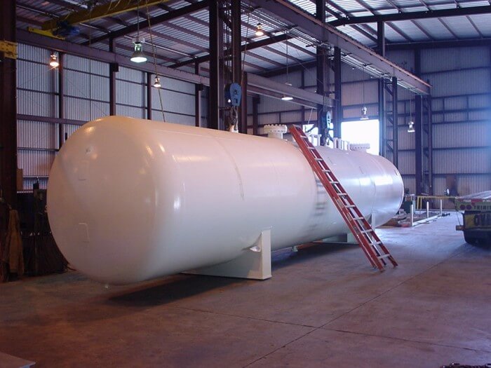Anhydrous Ammonia Storage Tank