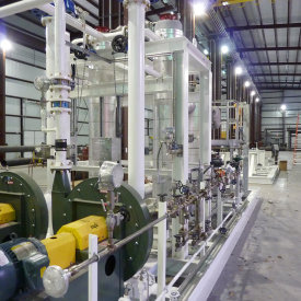 Complete Aqueous Ammonia Vaporization System