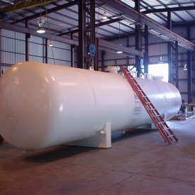 Anhydrous Ammonia Storage Tank
